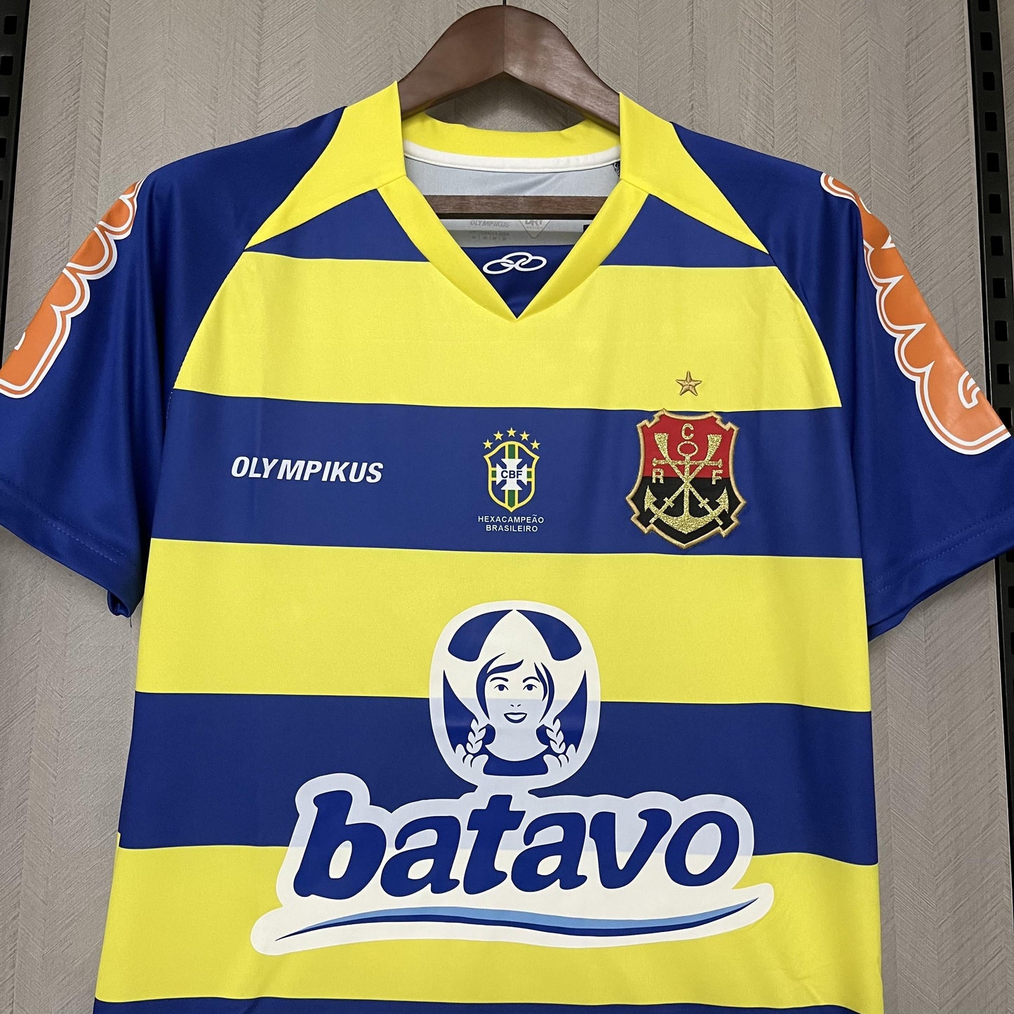 Camisa Retrô Torcedor Masculina Flamengo III 2010
