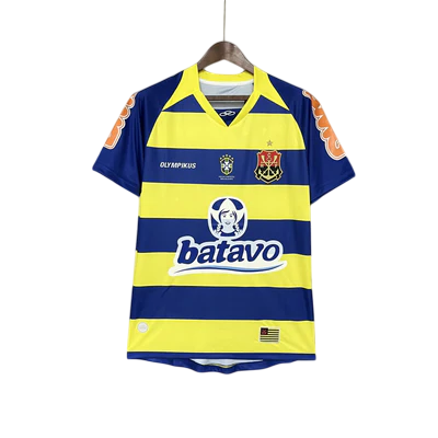 Camisa Retrô Torcedor Masculina Flamengo III 2010