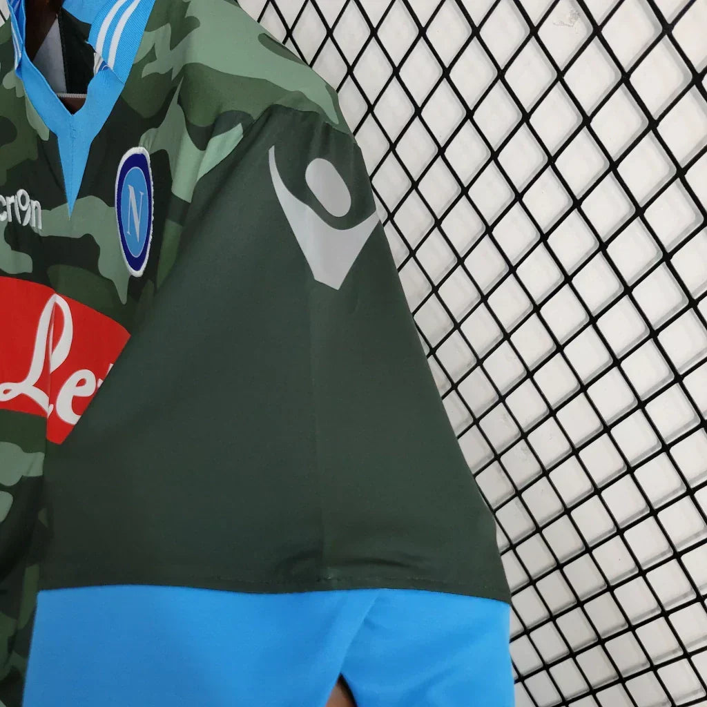 Camisa Torcedor Masculina Napoli