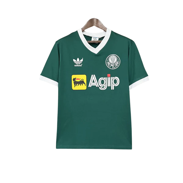 Camisa Retrô Torcedor Masculina Palmeiras 1987