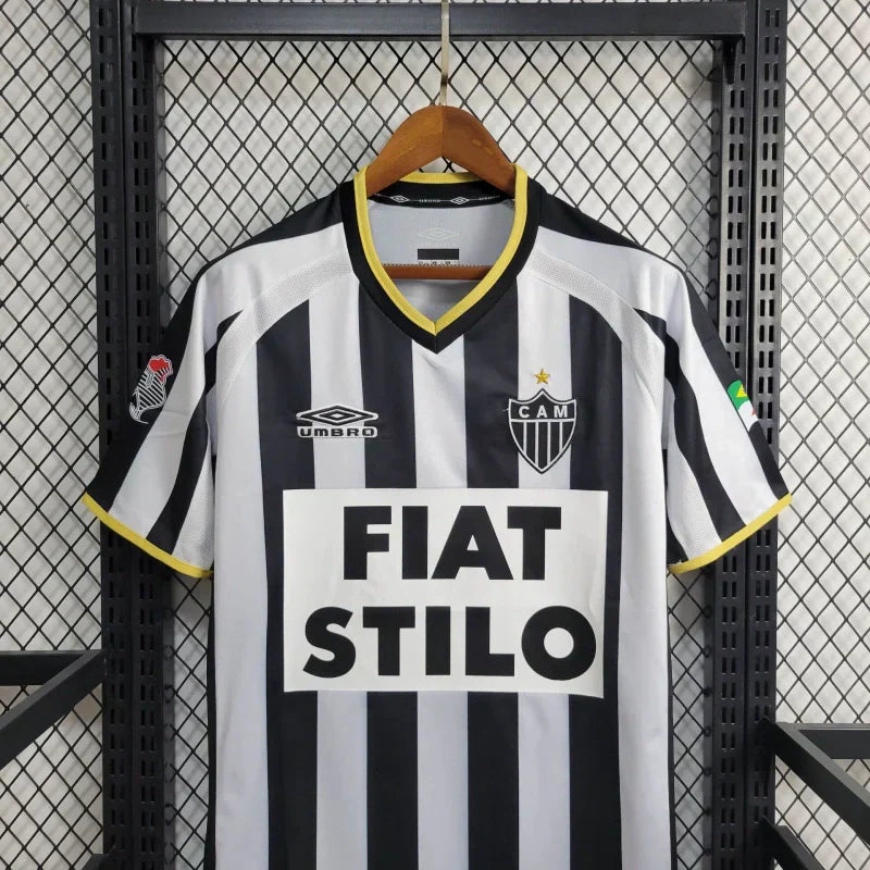 Camisa Retrô Torcedor Masculina Atlético Mineiro I 2003