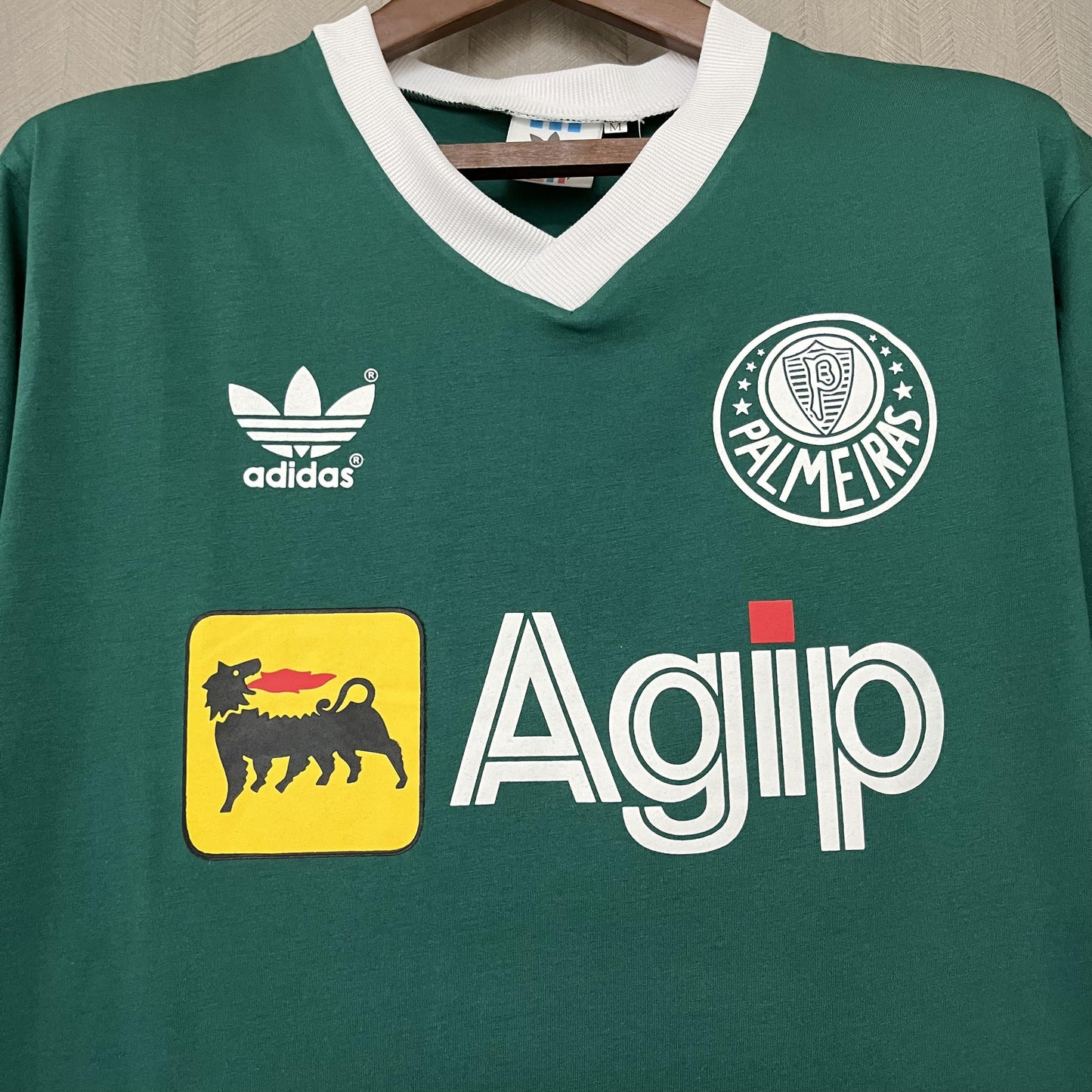 Camisa Retrô Torcedor Masculina Palmeiras 1987