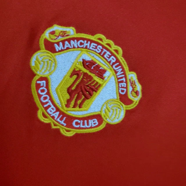 Camisa Manchester United Retrô 1985/1986 Vermelha