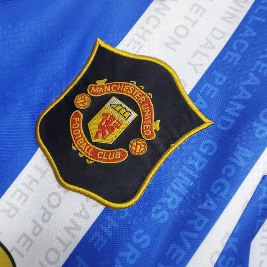 Camisa Retrô Torcedor Masculina Manchester United 1994