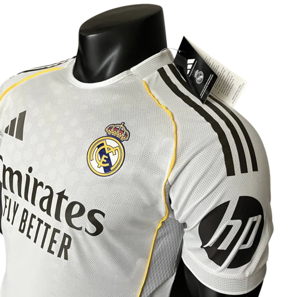 Camisa Real Madrid Home 25/26 - Jogador Masculina