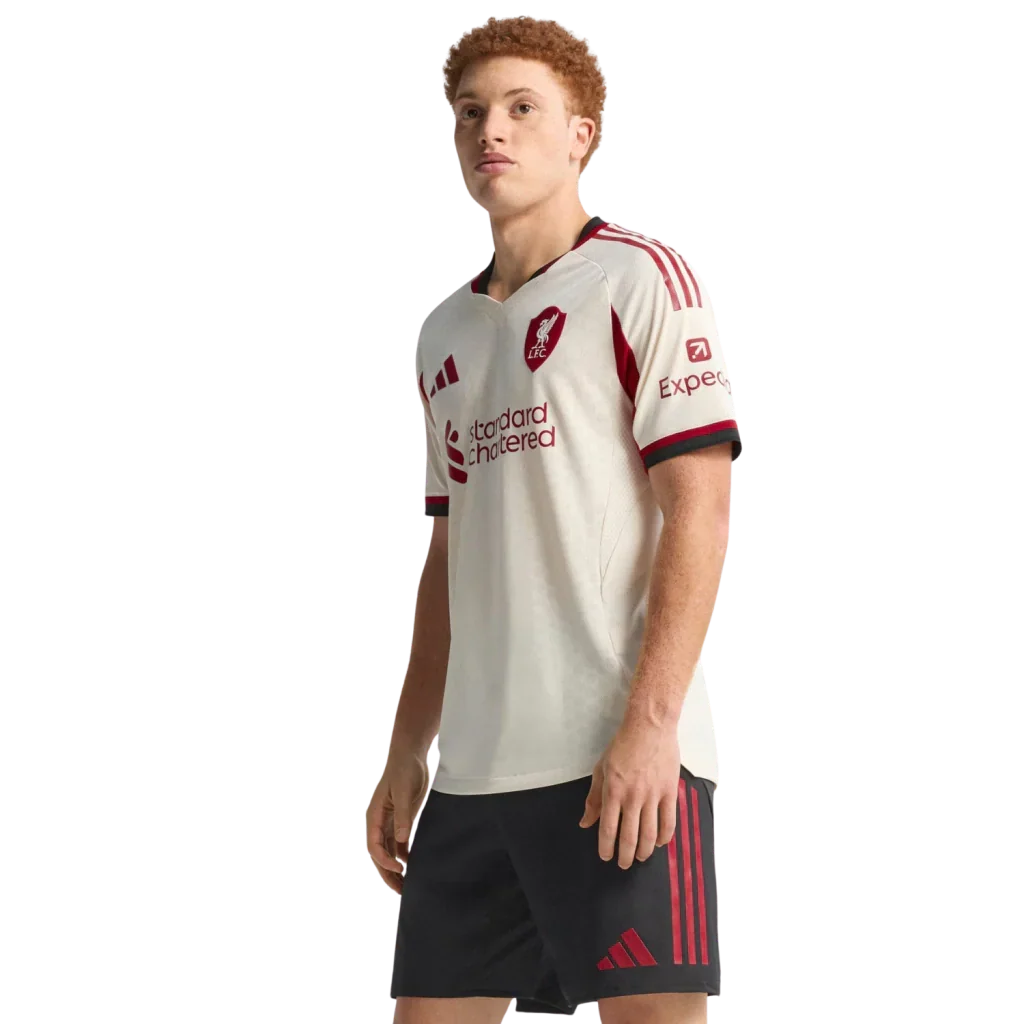 Camisa Liverpool Away 25/26 - Versão Jogador