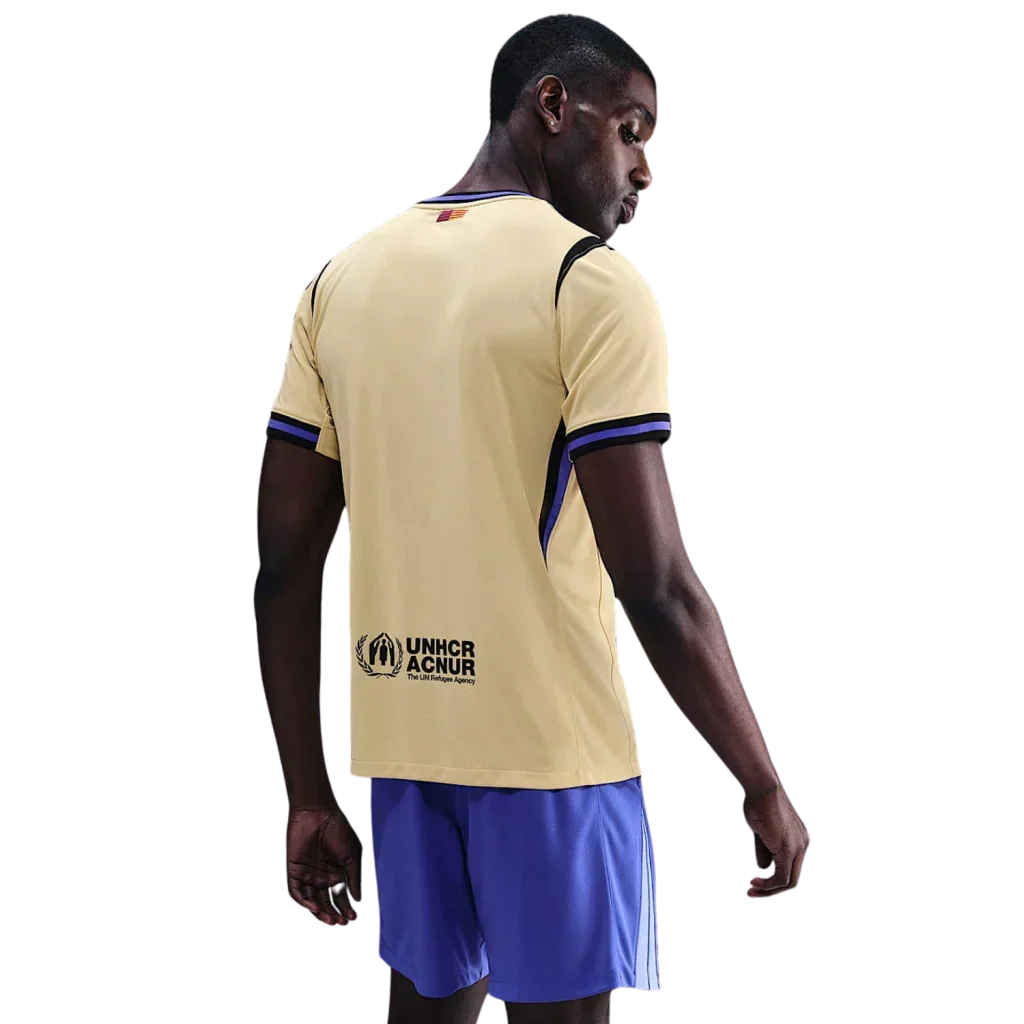 Camisa Torcedor Masculina Barcelona II 2025/2026
