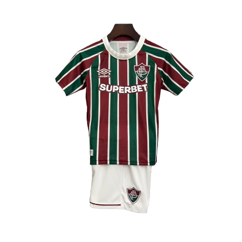 Conjunto Infantil Fluminense Home 25/26