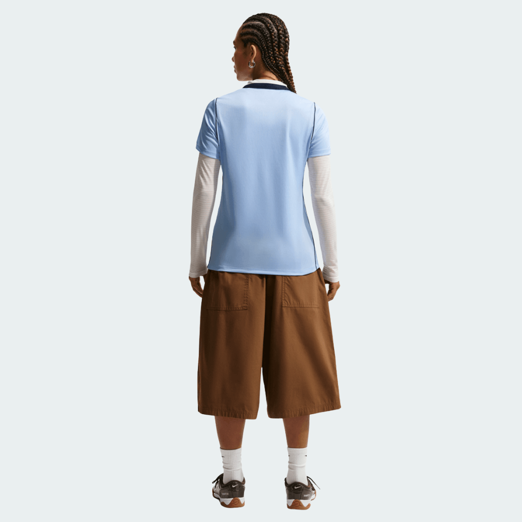 Camisa Torcedor Feminina Uruguai I 2026 Copa do Mundo