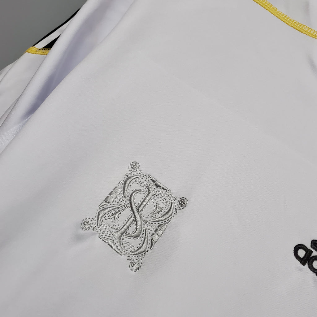 Camisa Retrô Real Madrid I Home 2009/10 Masculino Branco