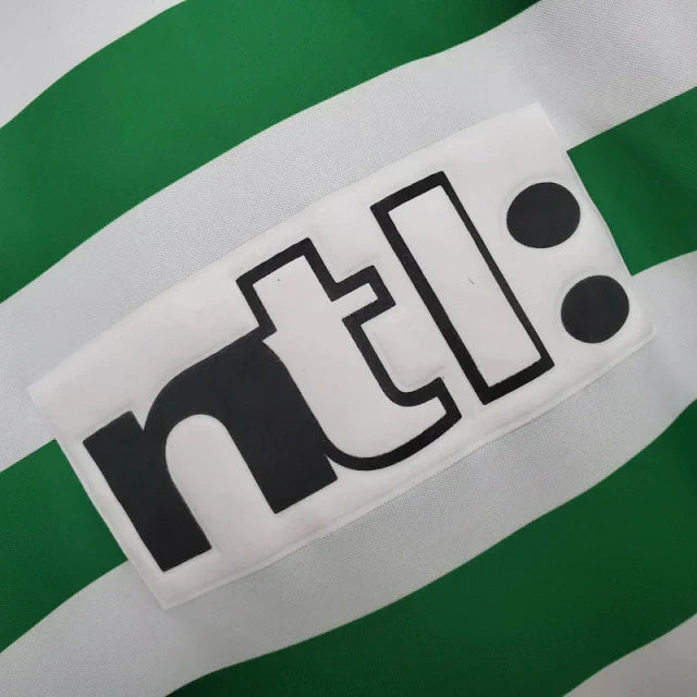 Camisa Celtic Retrô 1999/2000 Verde e Branca