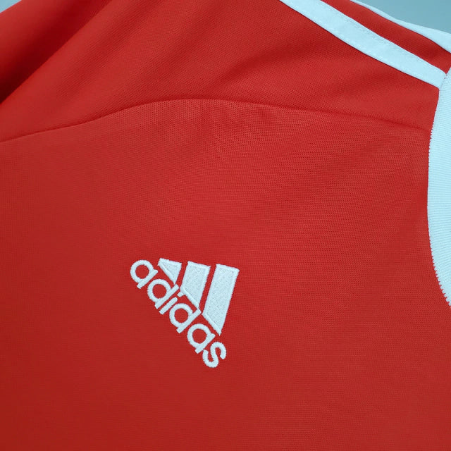 Camisa Bayern de Munique Retrô 2000/2001 Vermelha
