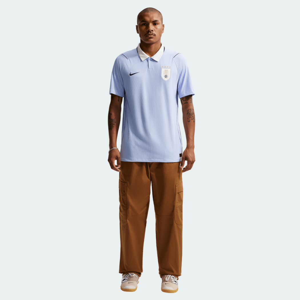Camisa Jogador Masculina Uruguai I 2026 Copa do Mundo