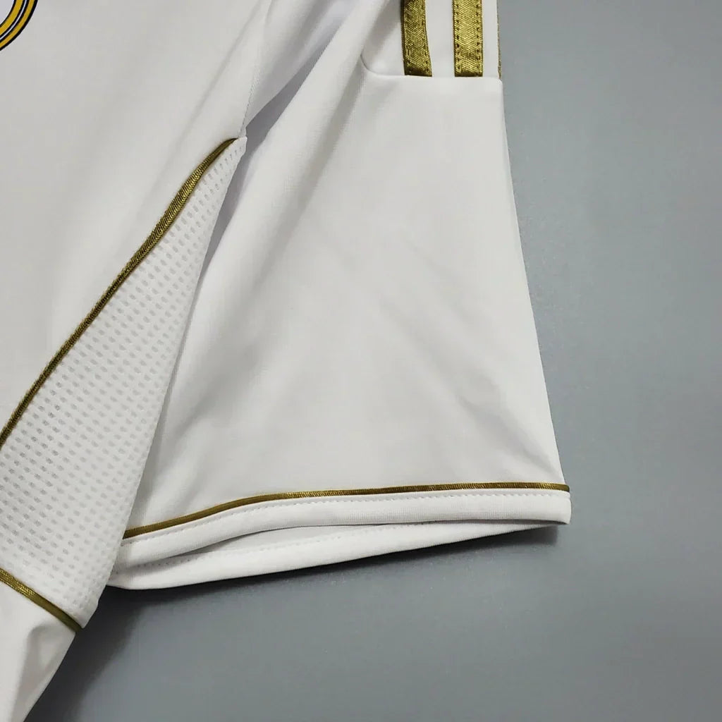 Camisa Retrô Real Madrid I Home 2011/12 Masculino Branco