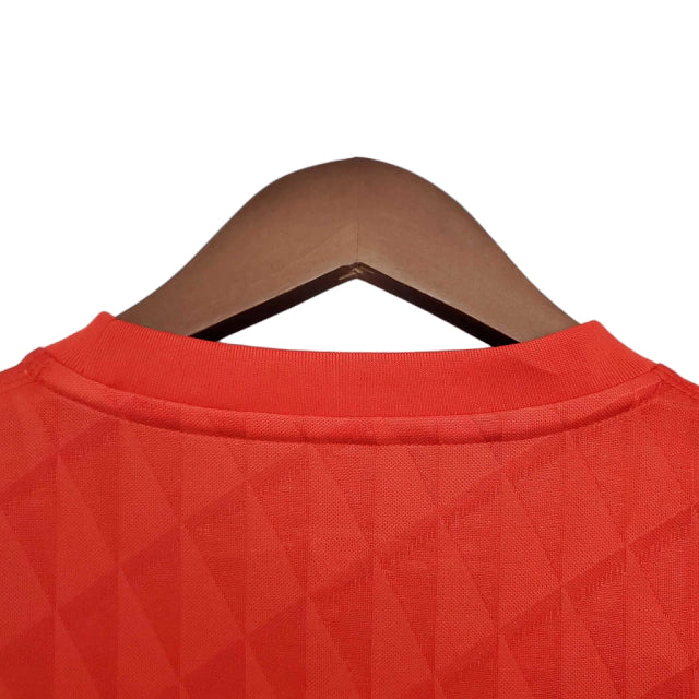 Camisa Liverpool Retrô 2010/2011 Vermelha