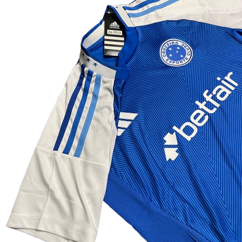 Conjunto Infantil Cruzeiro Titular 25/26