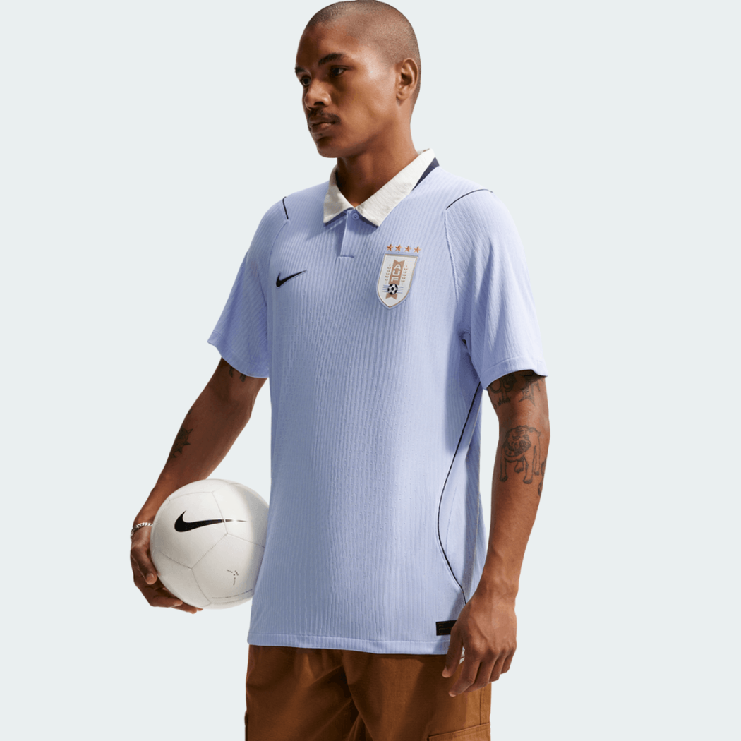 Camisa Jogador Masculina Uruguai I 2026 Copa do Mundo
