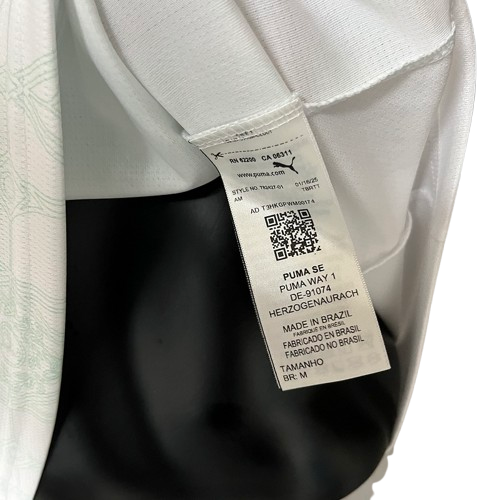 Camisa Palmeiras Away 25/26 - Jogador Masculina