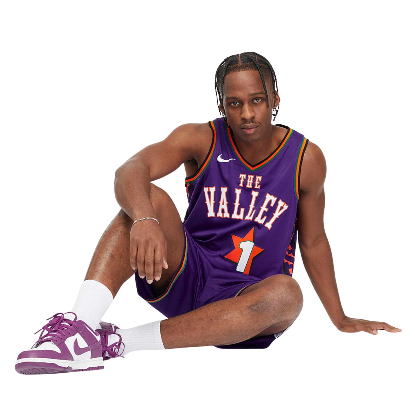 Camisa Regata Nike NBA Phoenix Suns City Edition 2024/25 - 1