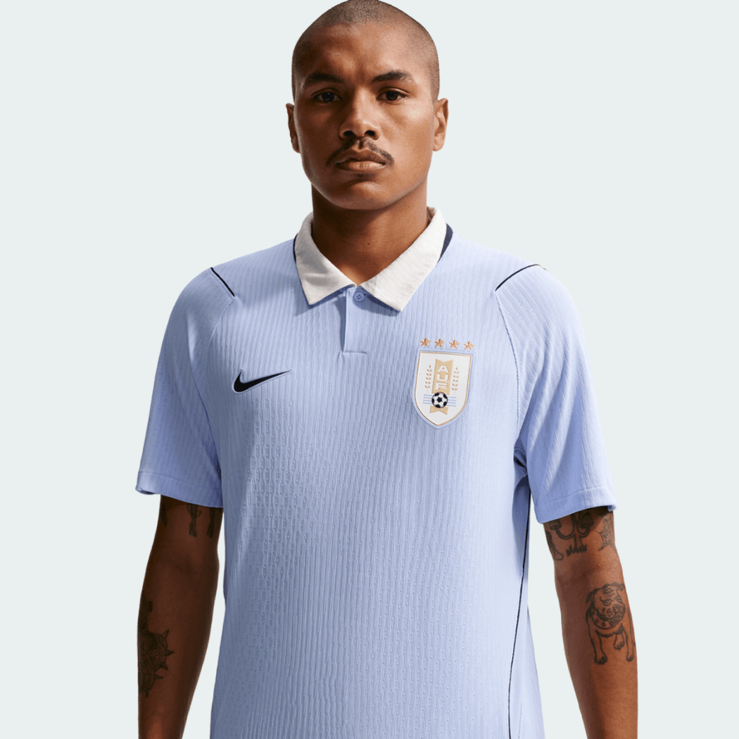 Camisa Jogador Masculina Uruguai I 2026 Copa do Mundo