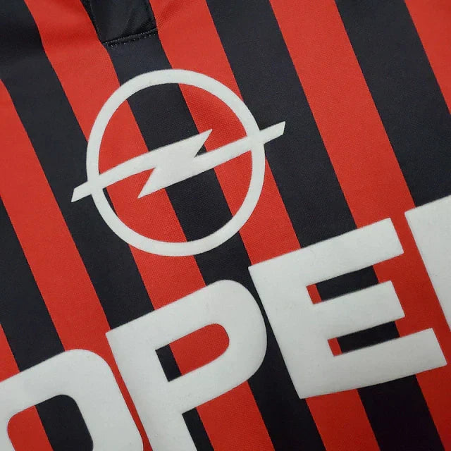 Camisa Retrô Torcedor Masculina Milan 1999