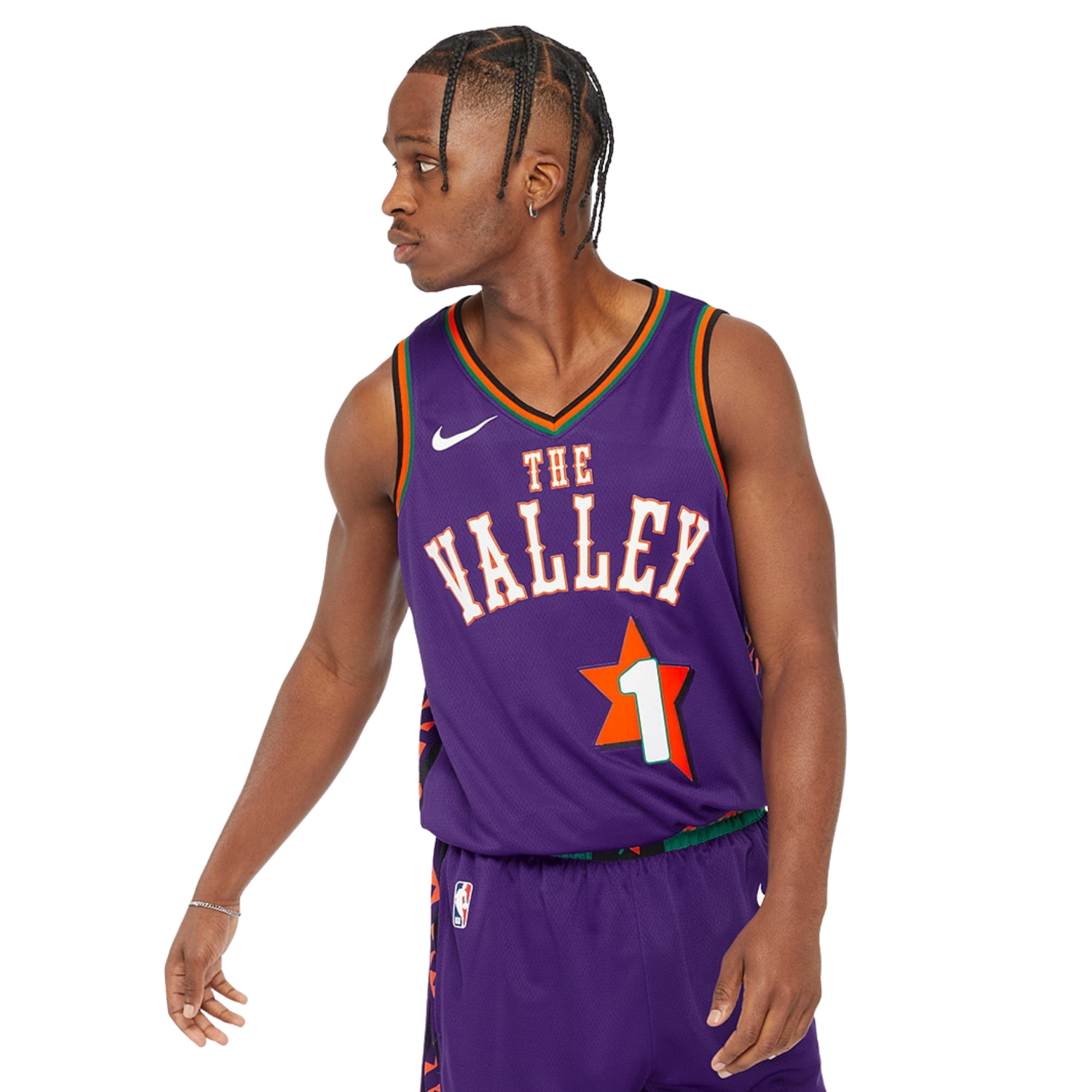 Camisa Regata Nike NBA Phoenix Suns City Edition 2024/25 - 4