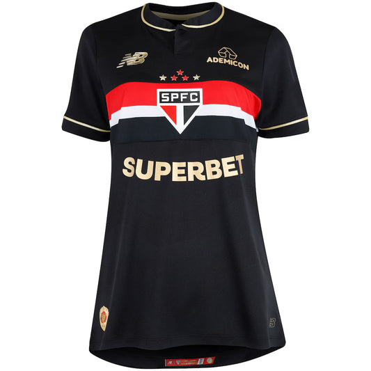 Camisa Torcedor Feminina São Paulo III 2025/2026