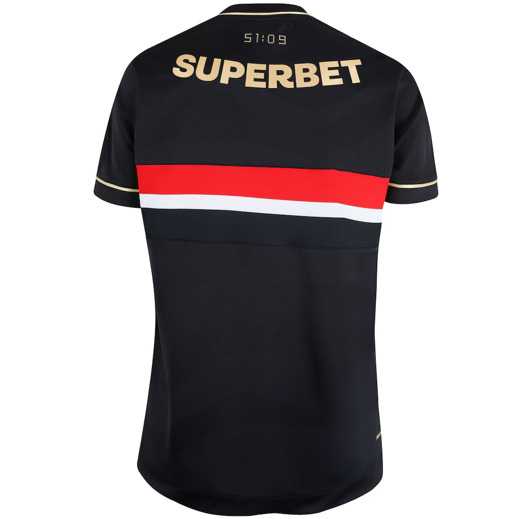 Camisa Torcedor Feminina São Paulo III 2025/2026