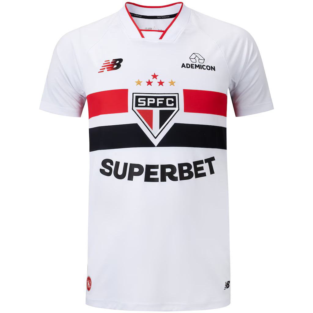 Camisa São Paulo Home 26/27 - Torcedor Masculina