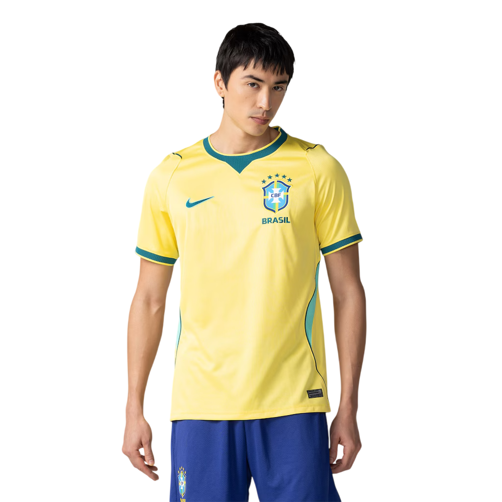 Kit Pai de PET Camisas Brasil Home 26/27 - Torcedor