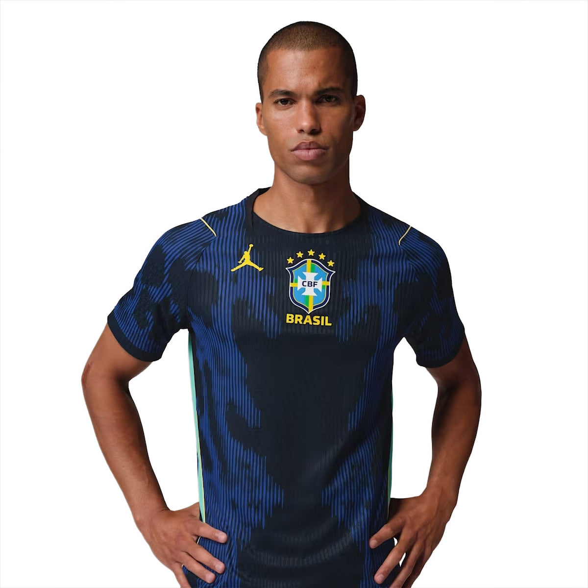 Camisa Brasil Away 26/27 - Azul Jogador Masculina