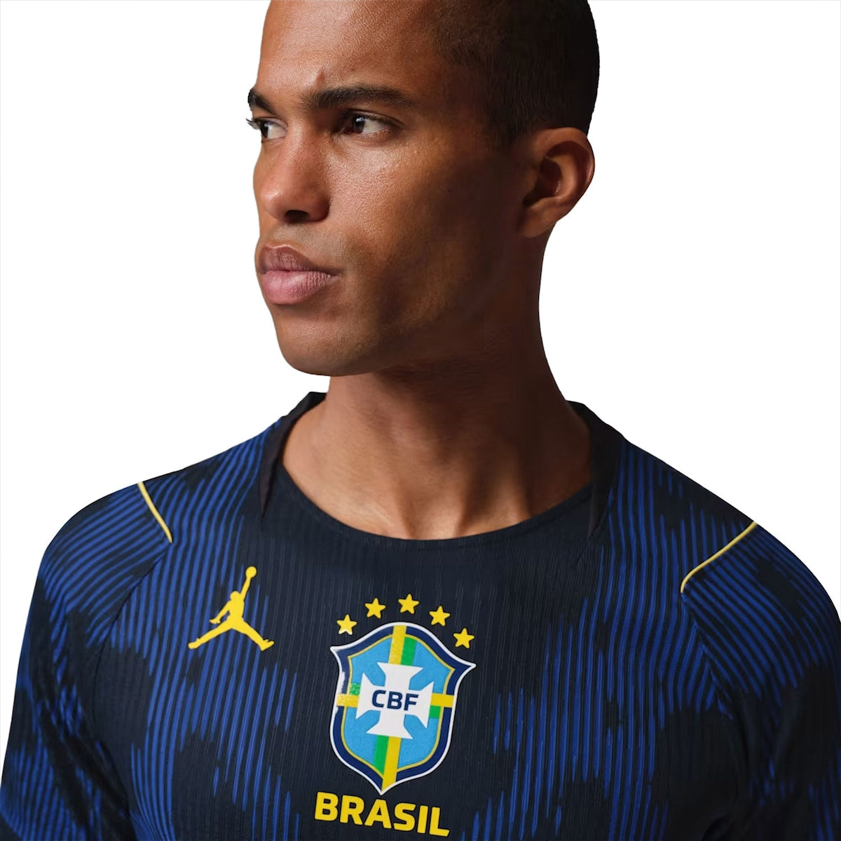 Camisa Brasil Away 26/27 - Azul Jogador Masculina