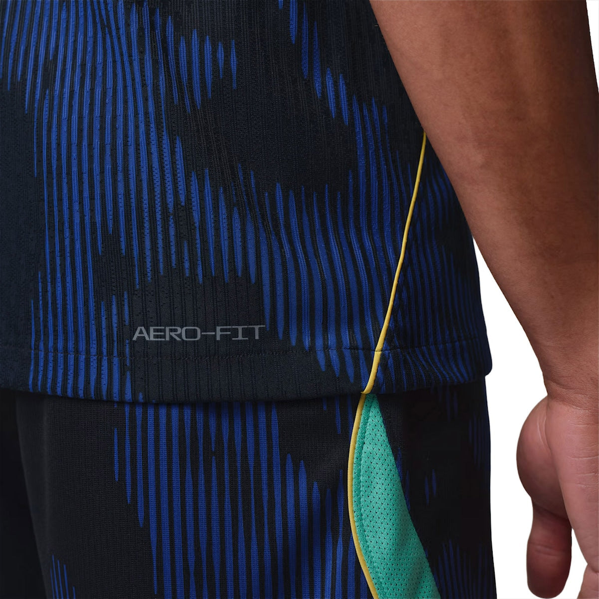 Camisa Brasil Away 26/27 - Azul Jogador Masculina
