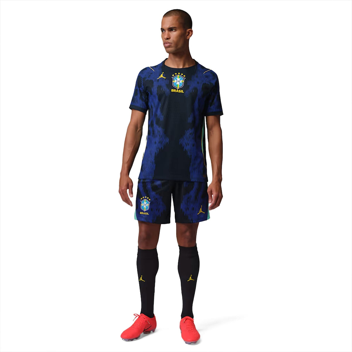 Camisa Brasil Away 26/27 - Azul Jogador Masculina