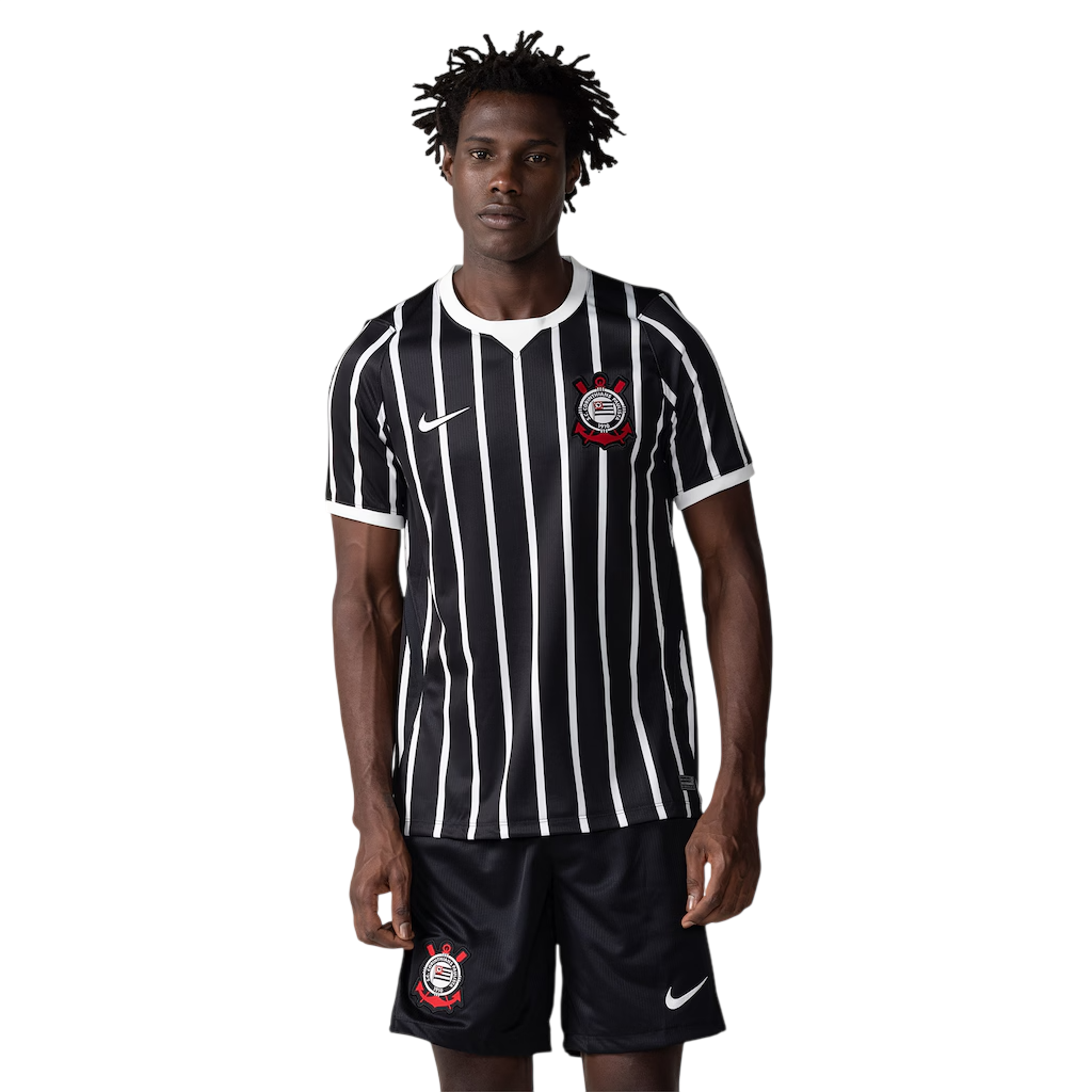 Camisa Torcedor Masculina Corinthians II 2026/2027