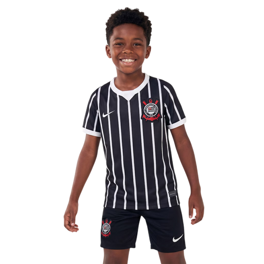 Conjunto Infantil Corinthians Away 26/27