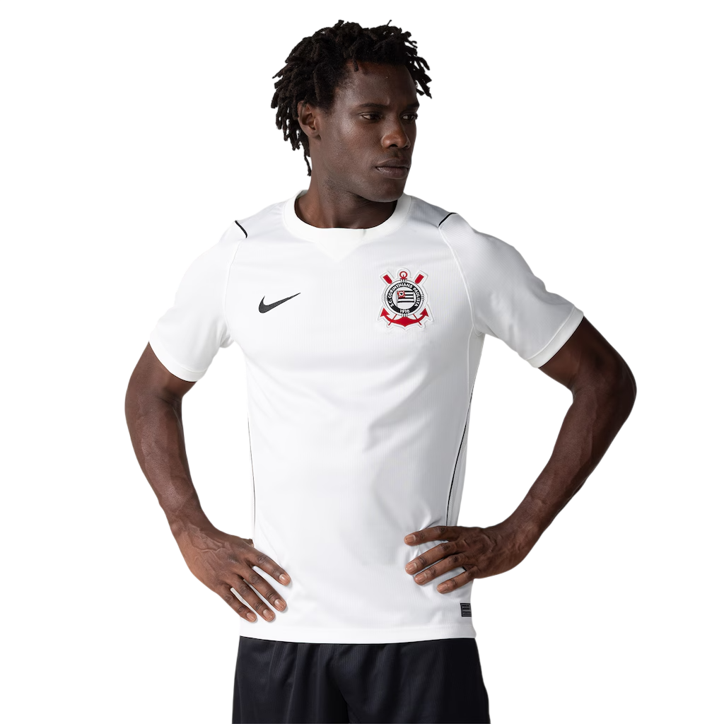 Camisa Corinthians 2026/27 Home Torcedor