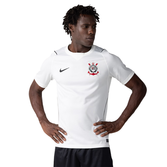 Camisa Torcedor Masculina Corinthians I 2026/2027