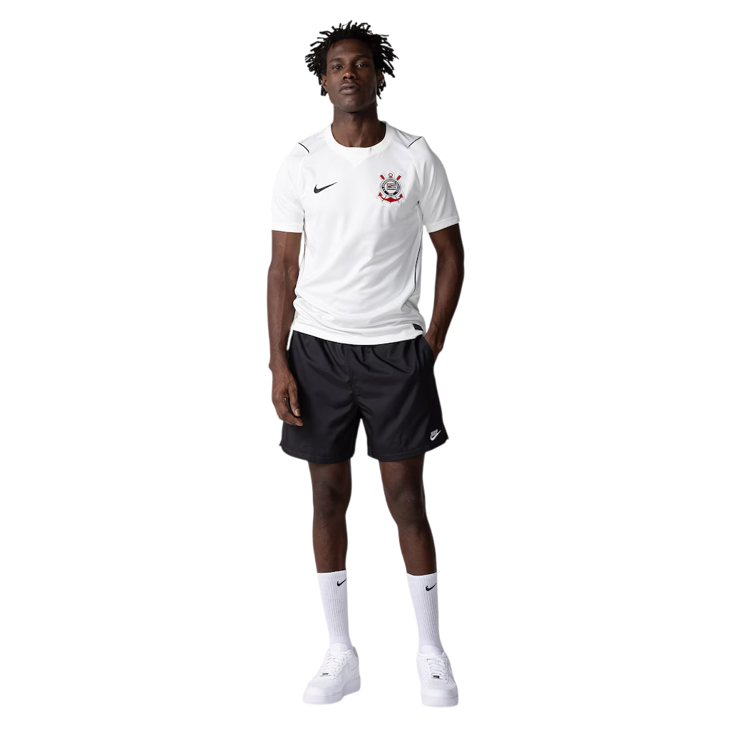 Camisa Torcedor Masculina Corinthians I 2026/2027