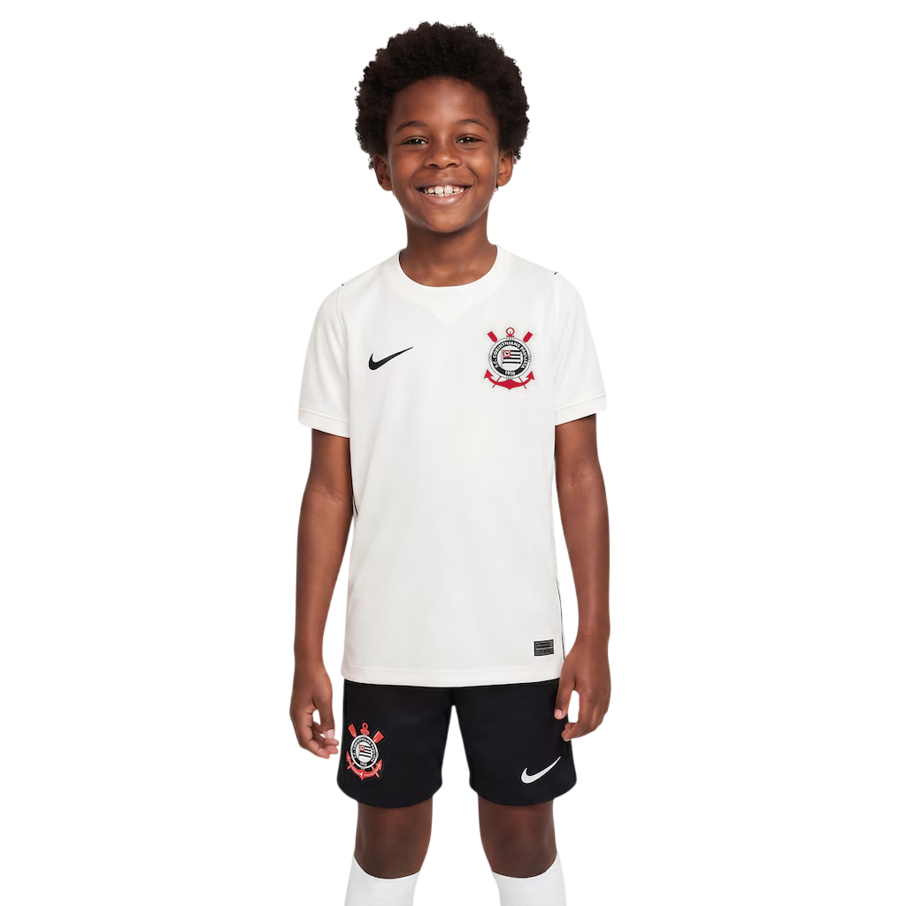 Conjunto Infantil Corinthians I 2026/2027