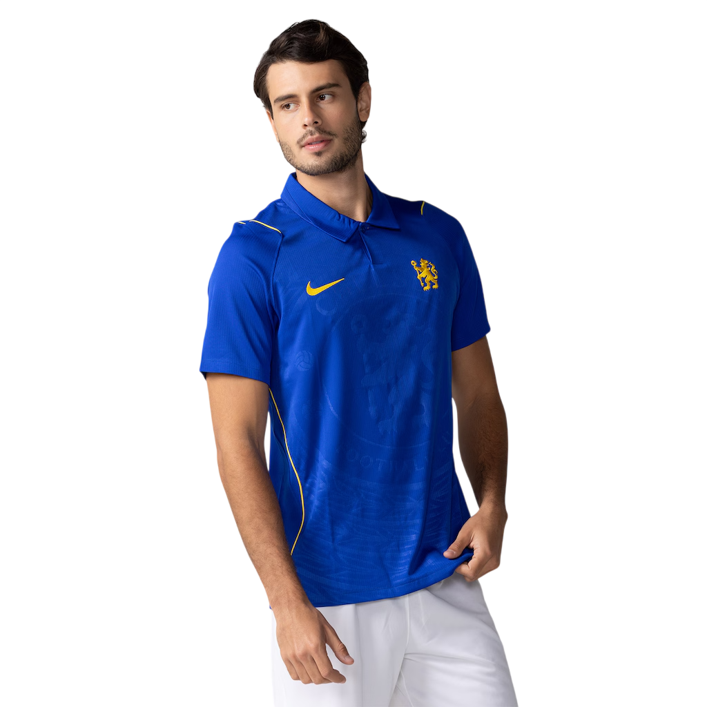 Camisa Chelsea Home 26/27 - Torcedor Masculina