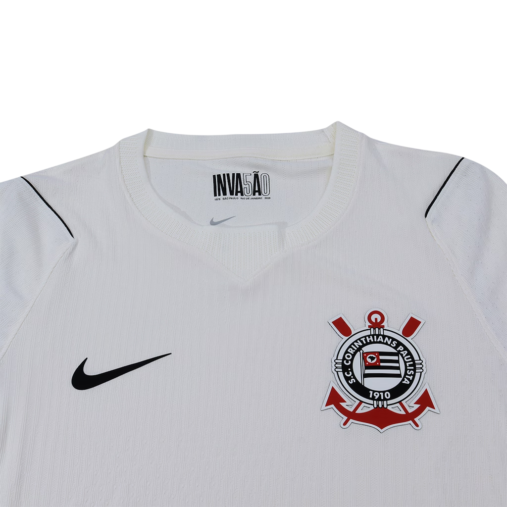 Camisa Jogador Masculina Corinthians I 2026/2027