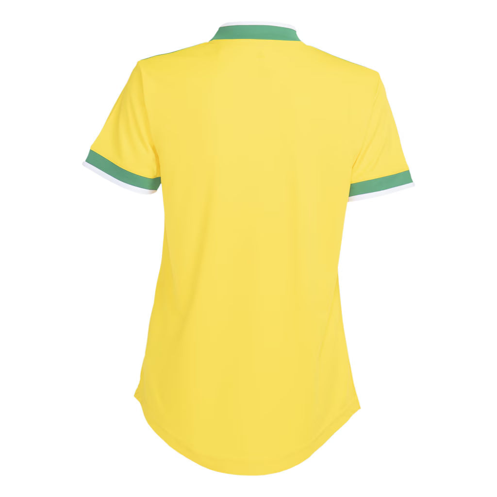 Camisa Flamengo 2026/27 Verde Amarela Copa do Mundo - Feminina