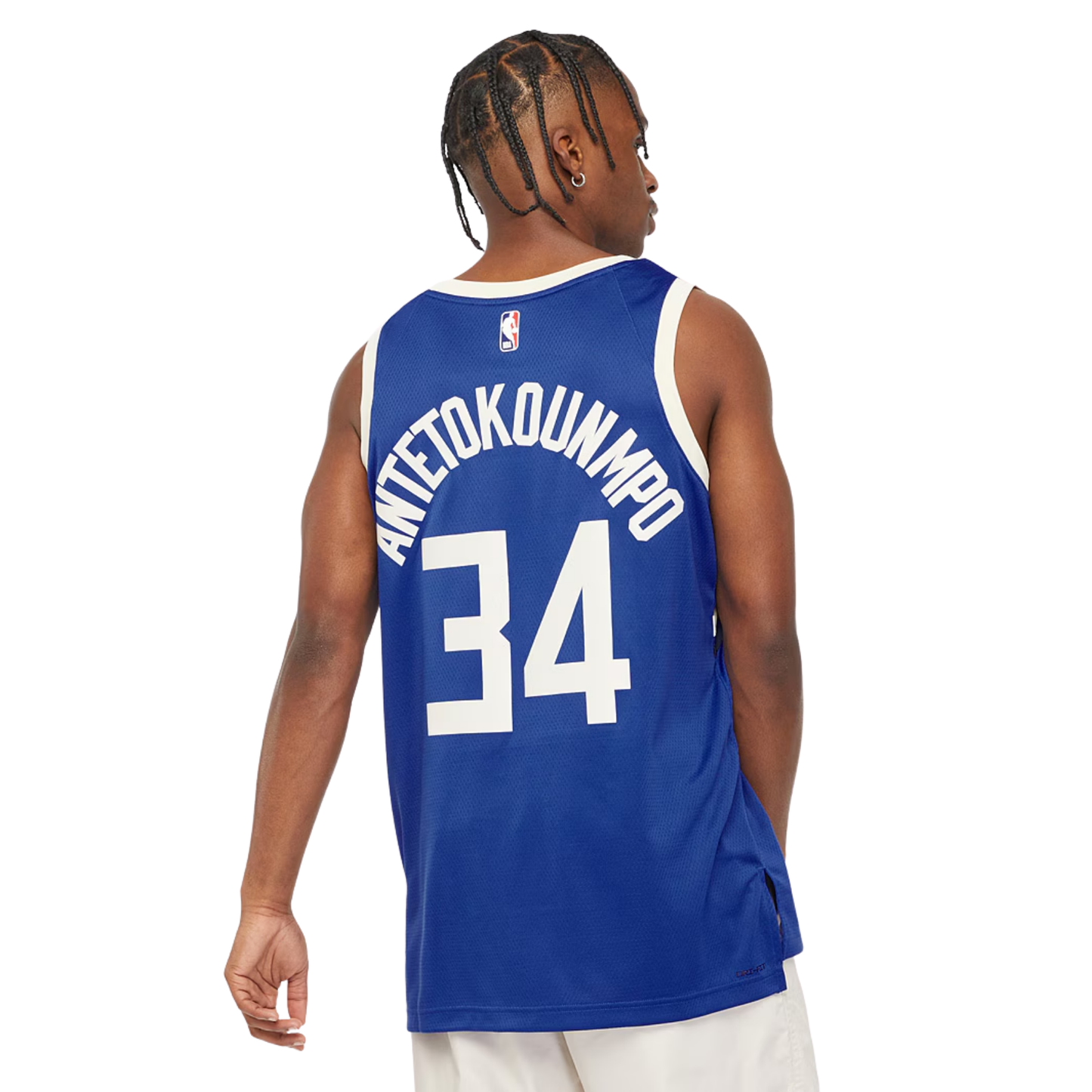 Camisa Regata Nike NBA Milwaukee Bucks City Edition 2024/25 - 5