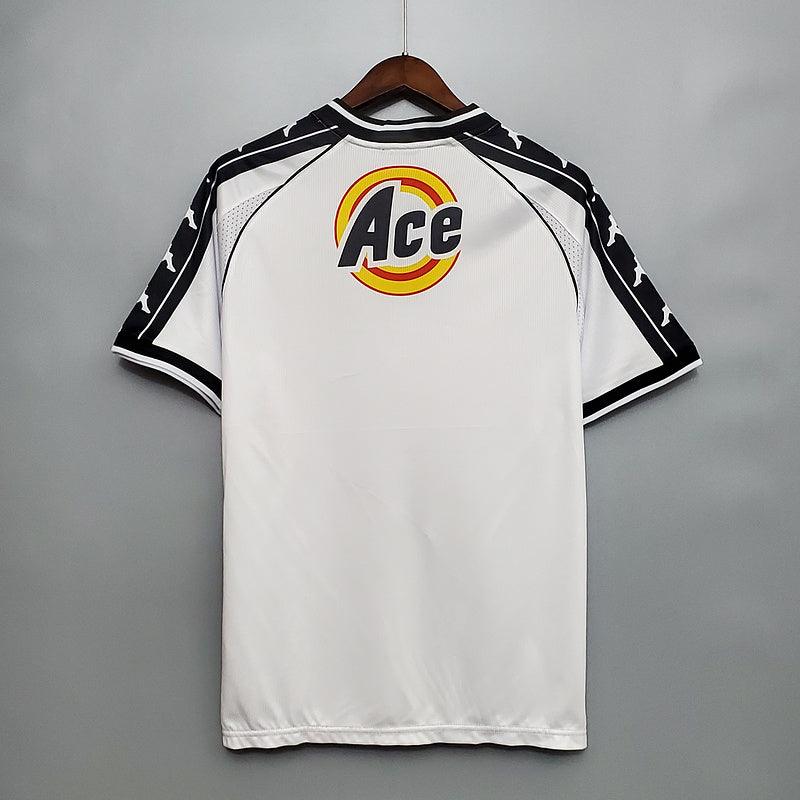 Camisa - Vasco Away Retrô 2000/01- Branco