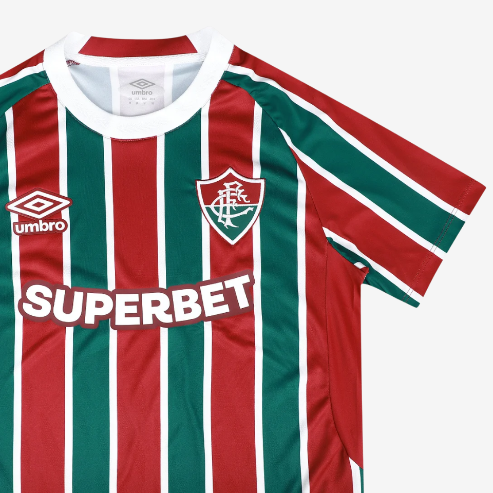 Camisa Torcedor Masculina Fluminense I 2025/2026