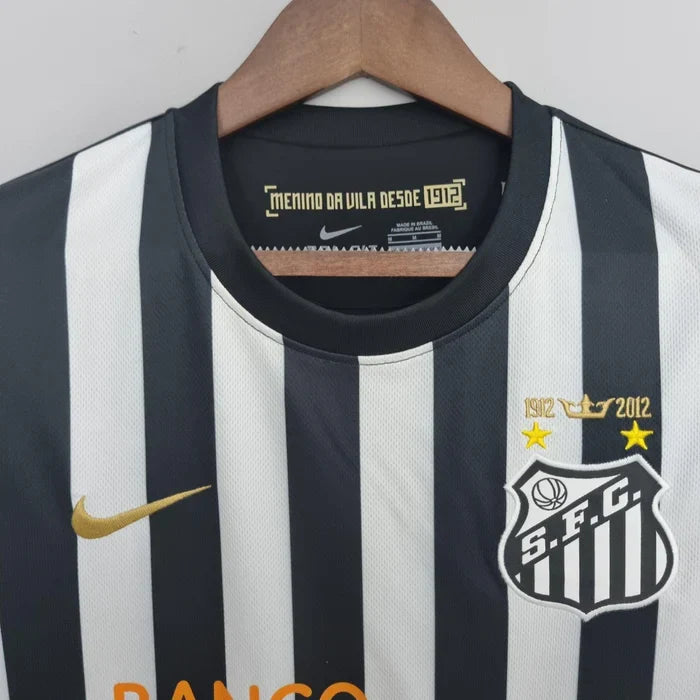 Camisa Santos Retrô 2012/13 Masculina Azul