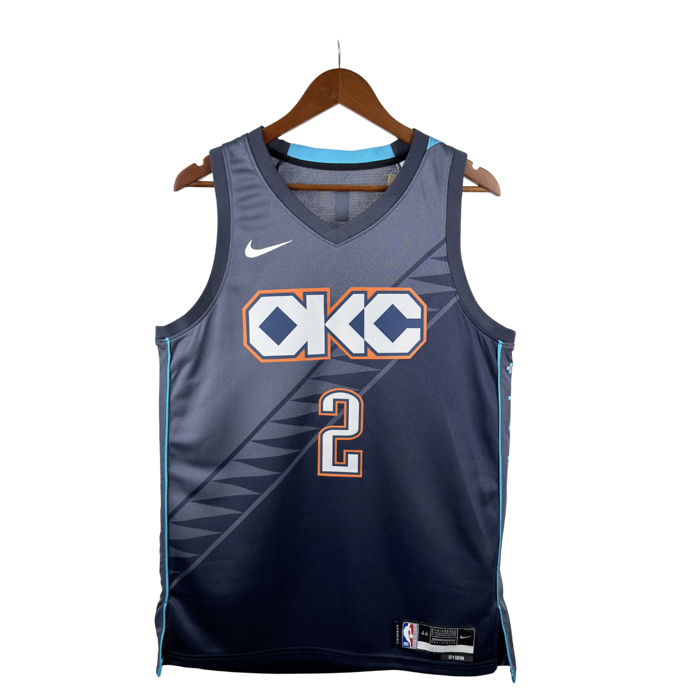 Camisa Regata Nike NBA Oklahoma City Thunder 2025/26 - 1