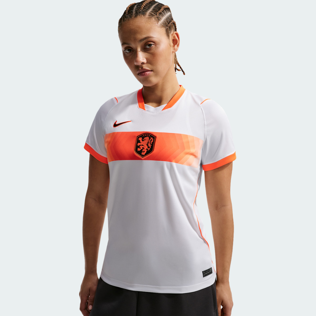 Camisa Torcedor Feminina Holanda II 2026 Copa do Mundo