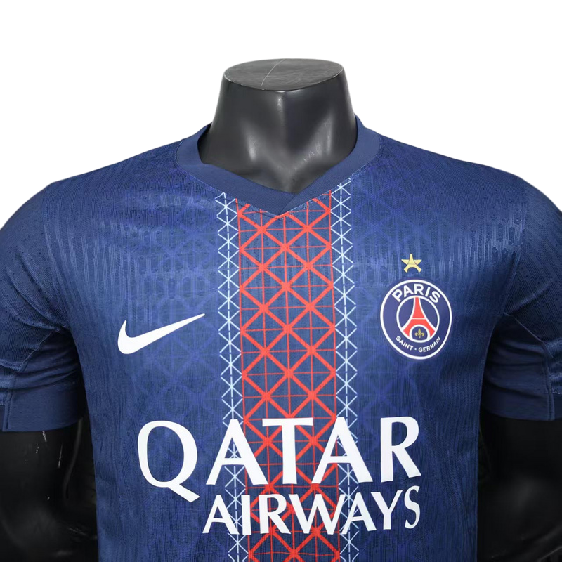 Camisa PSG Home 25/26 - Jogador Masculina